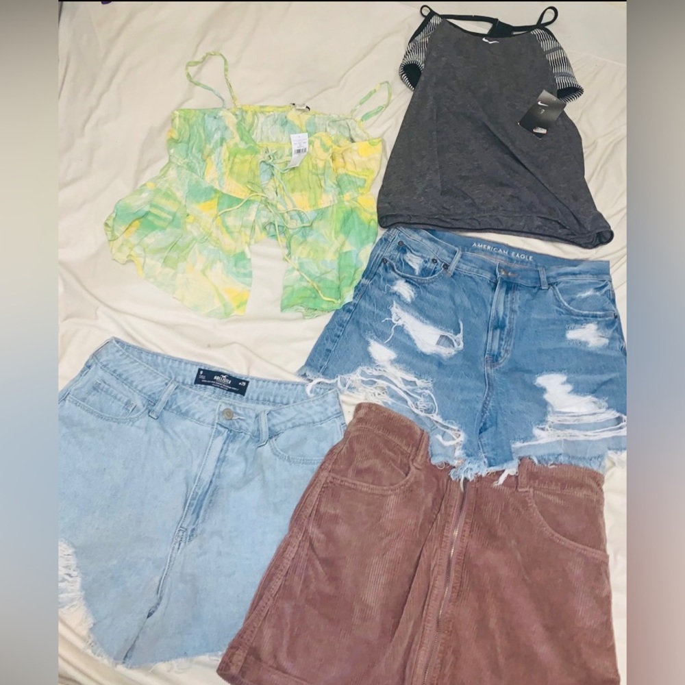AE, hollister & Nike bundle
